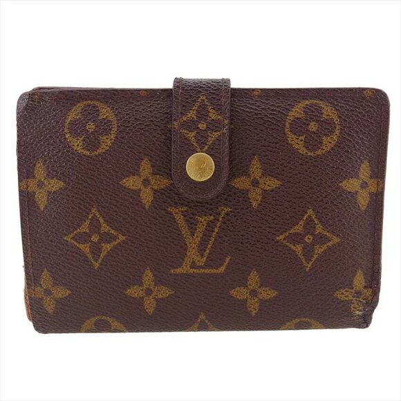 LOUIS VUITTON Gamaguchi Wallet Central Long -long Wallet USED T20505 - Picture 1 of 11